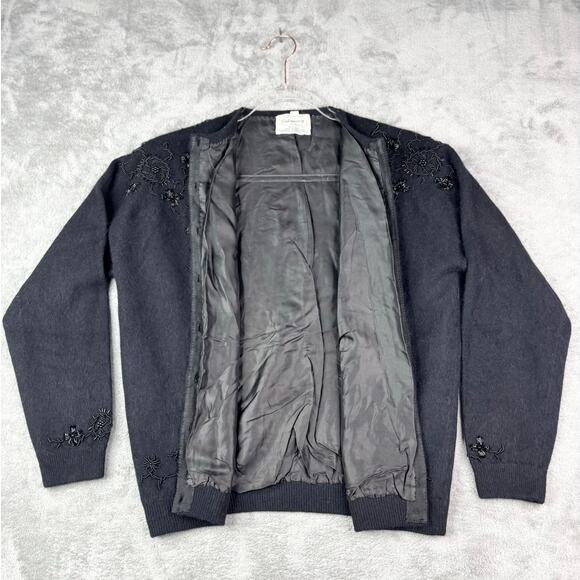 Vintage Contemporary Classics Embroidered Cardigan Sz 40 - Picture 2 of 8